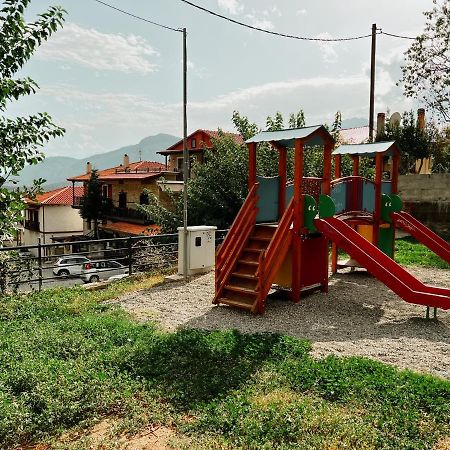 Elena Guesthouse Kalambaka Bagian luar foto