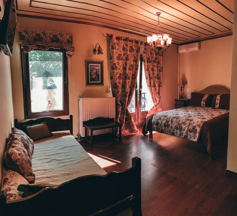 Elena Guesthouse Kalambaka Bagian luar foto
