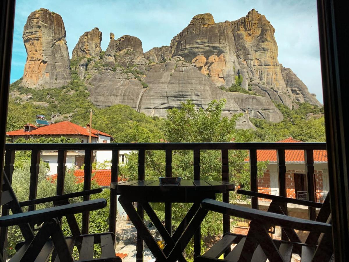 Elena Guesthouse Kalambaka Bagian luar foto