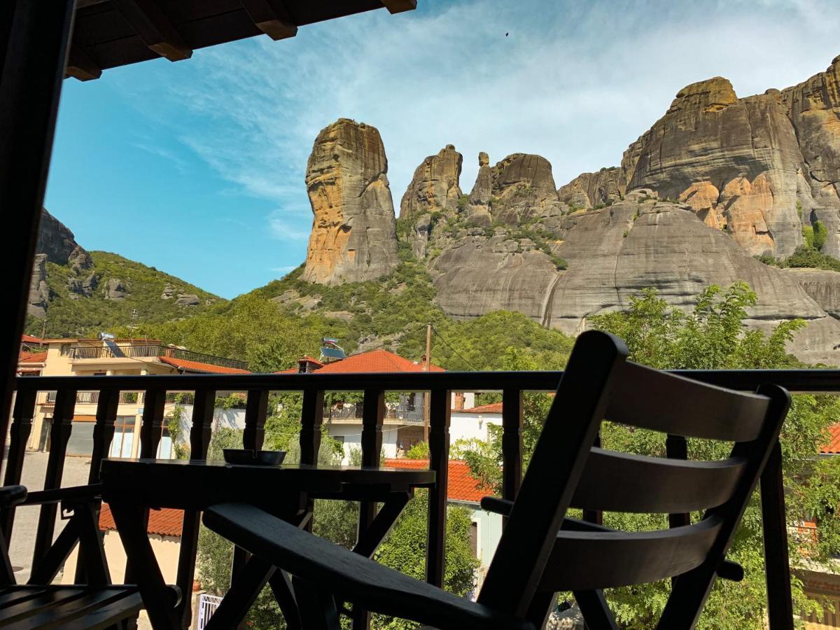 Elena Guesthouse Kalambaka Bagian luar foto