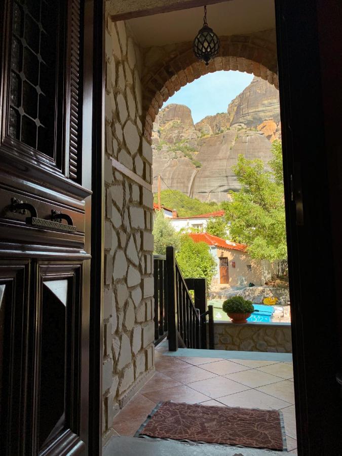 Elena Guesthouse Kalambaka Bagian luar foto