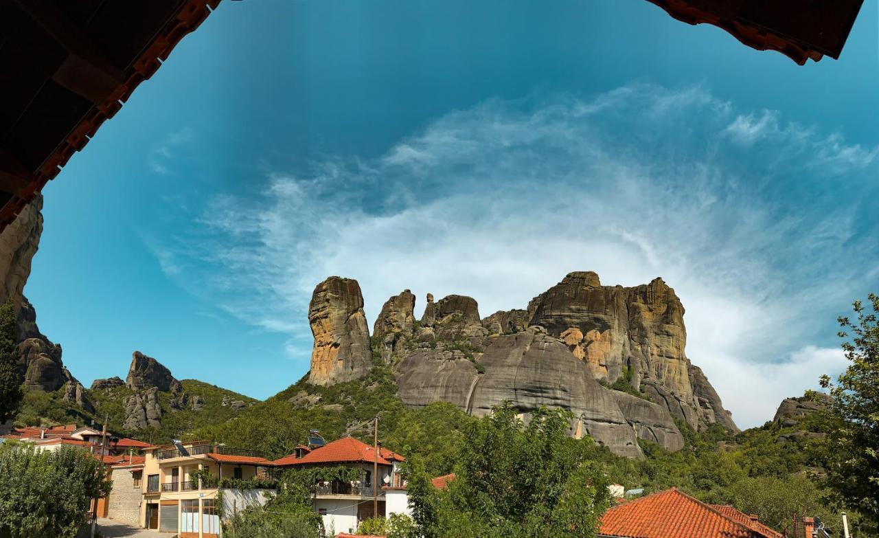 Elena Guesthouse Kalambaka Bagian luar foto