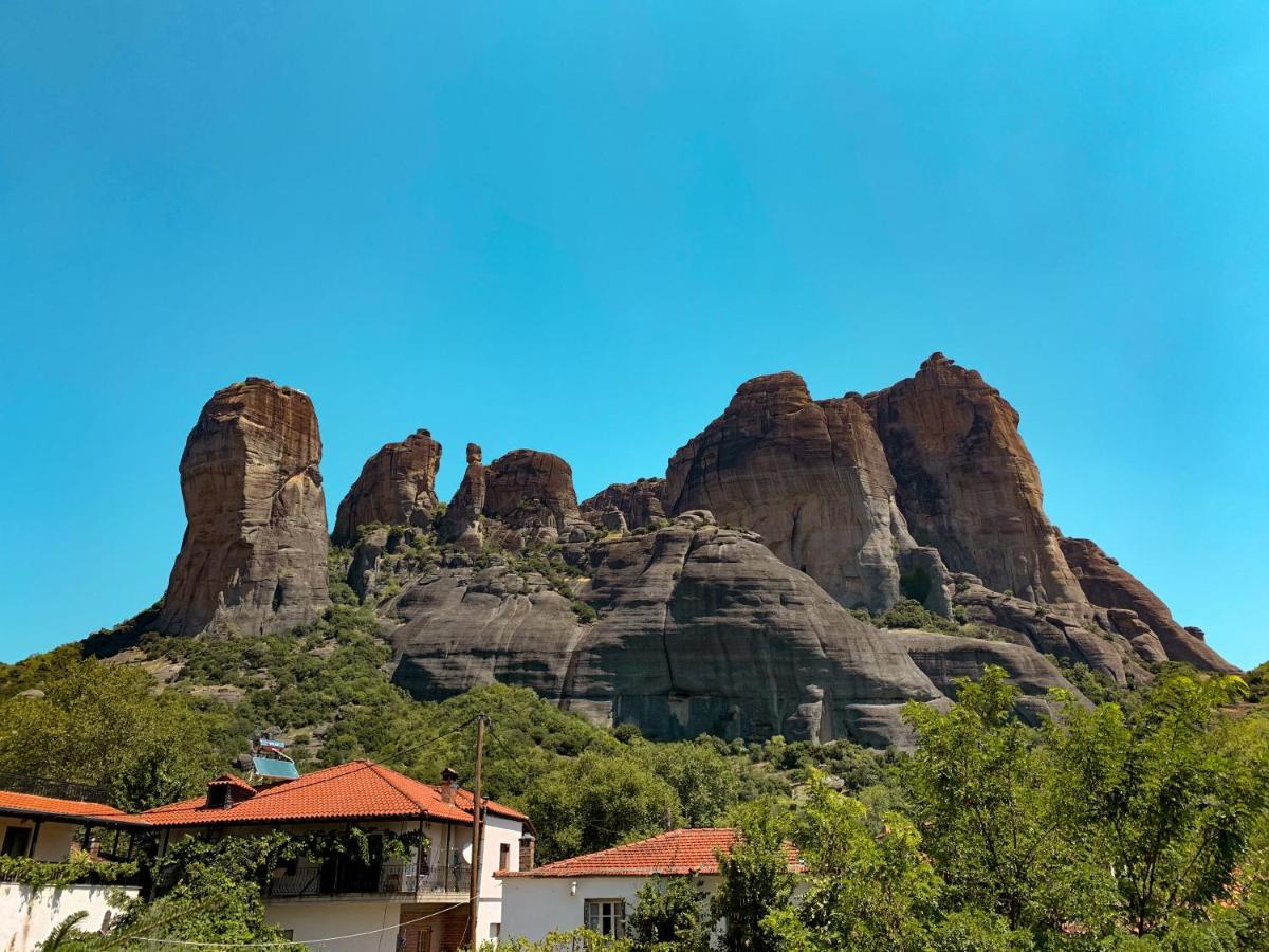 Elena Guesthouse Kalambaka Bagian luar foto