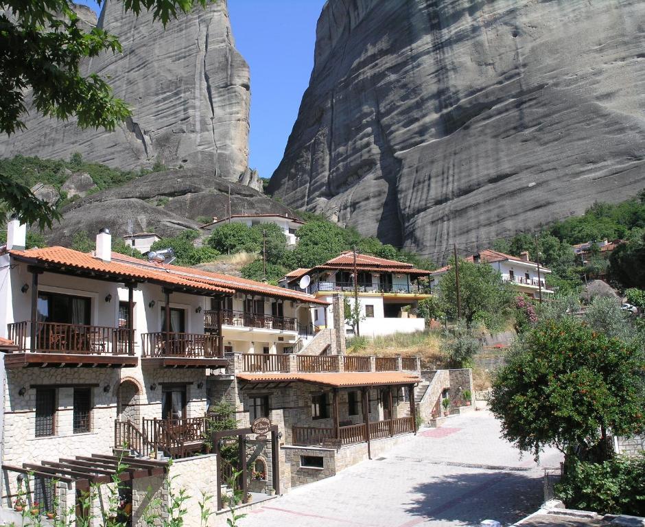 Elena Guesthouse Kalambaka Bagian luar foto