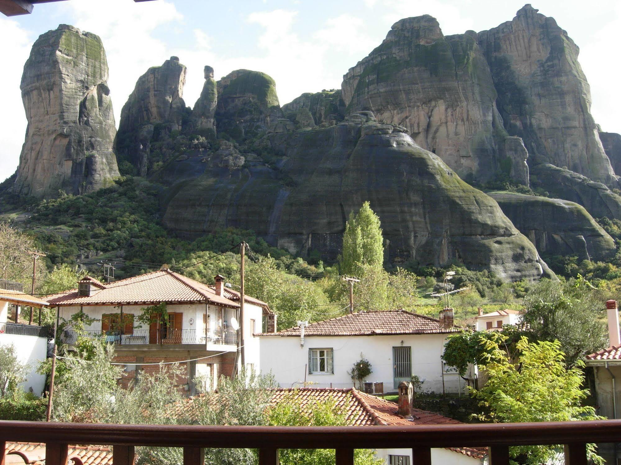Elena Guesthouse Kalambaka Bagian luar foto